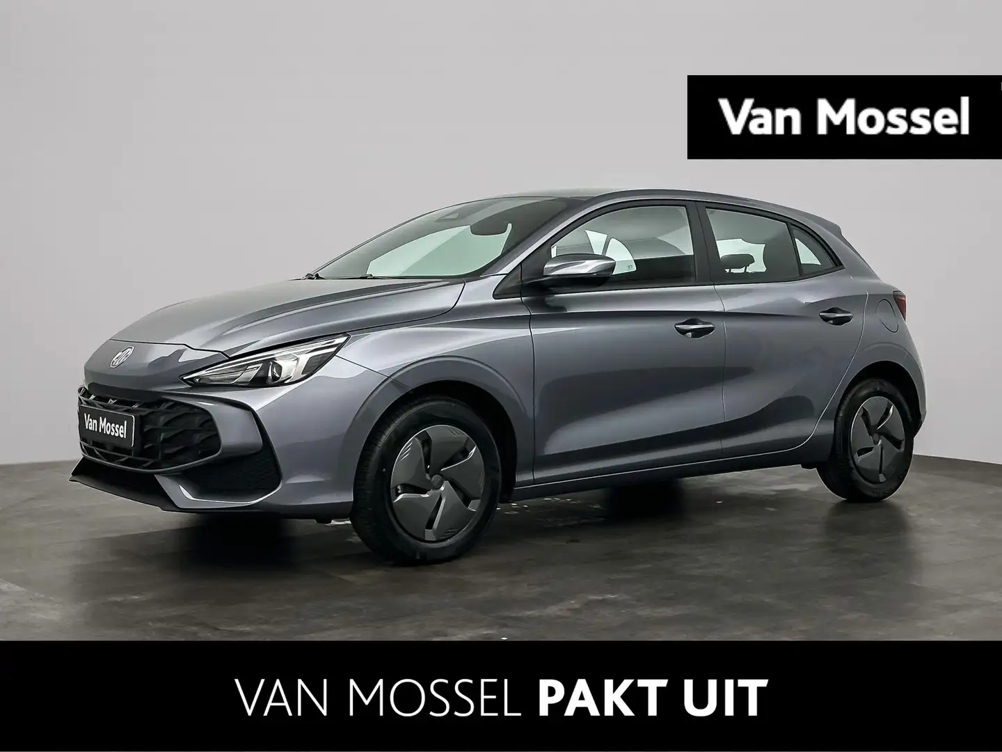 MG MG3 1.5 Hybrid+ Standard MG Goes Pakt Uit! – OP = OP - Grijs - 1