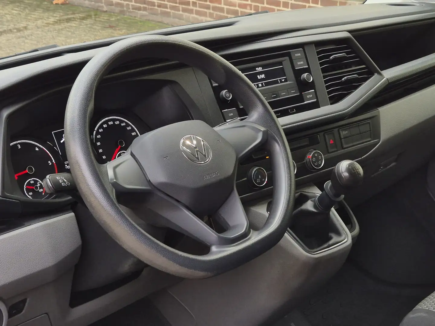 Volkswagen T6.1 Transporter 2.0 TDI EU6 L1H1 28 | AIRCO | PDC | Blanc - 2