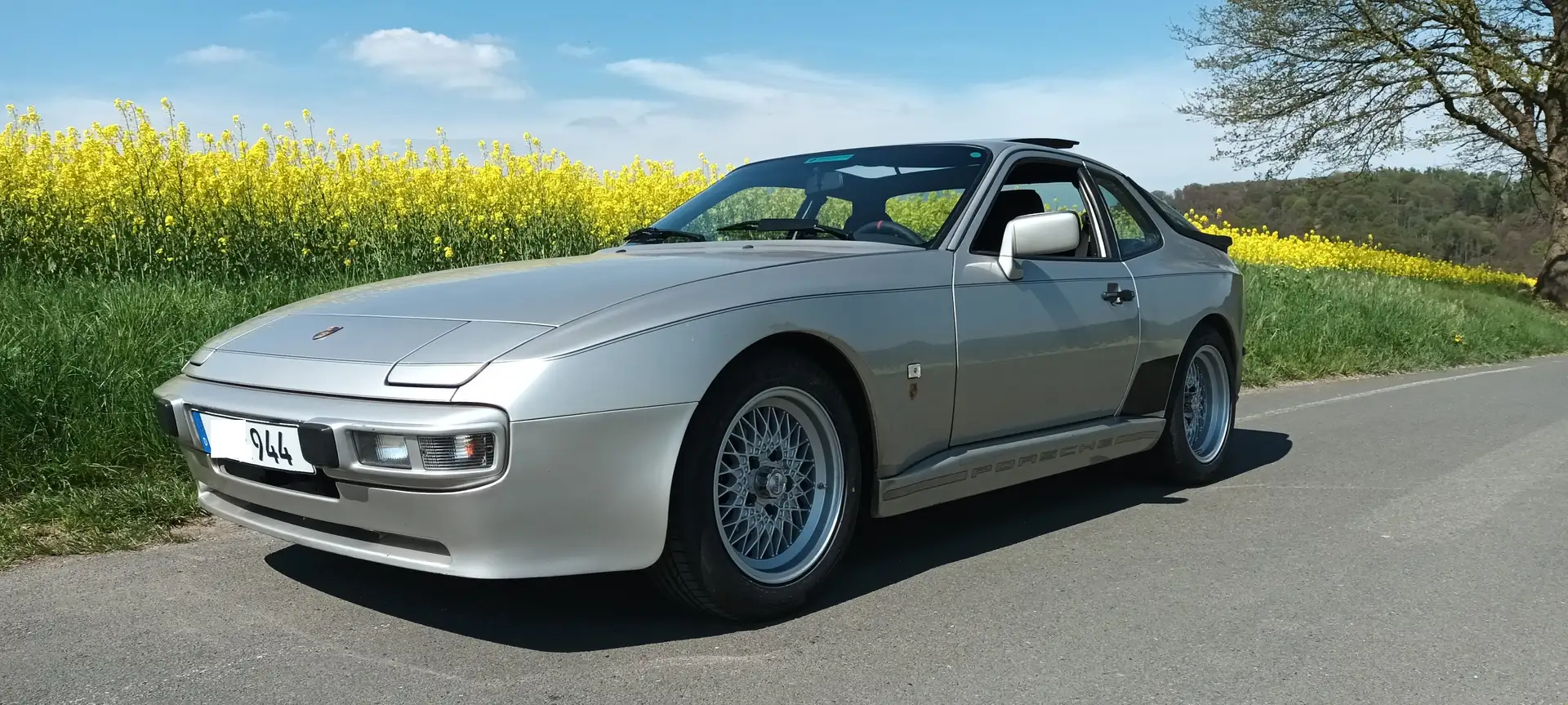 Porsche 944 TYP II Oldtimer Silber - 2
