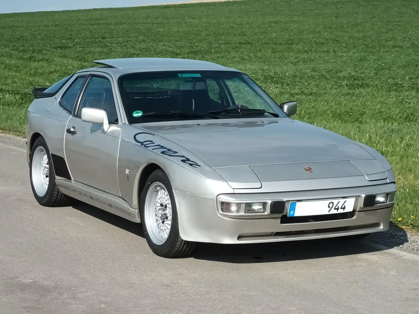 Porsche 944 TYP II Oldtimer Silber - 1