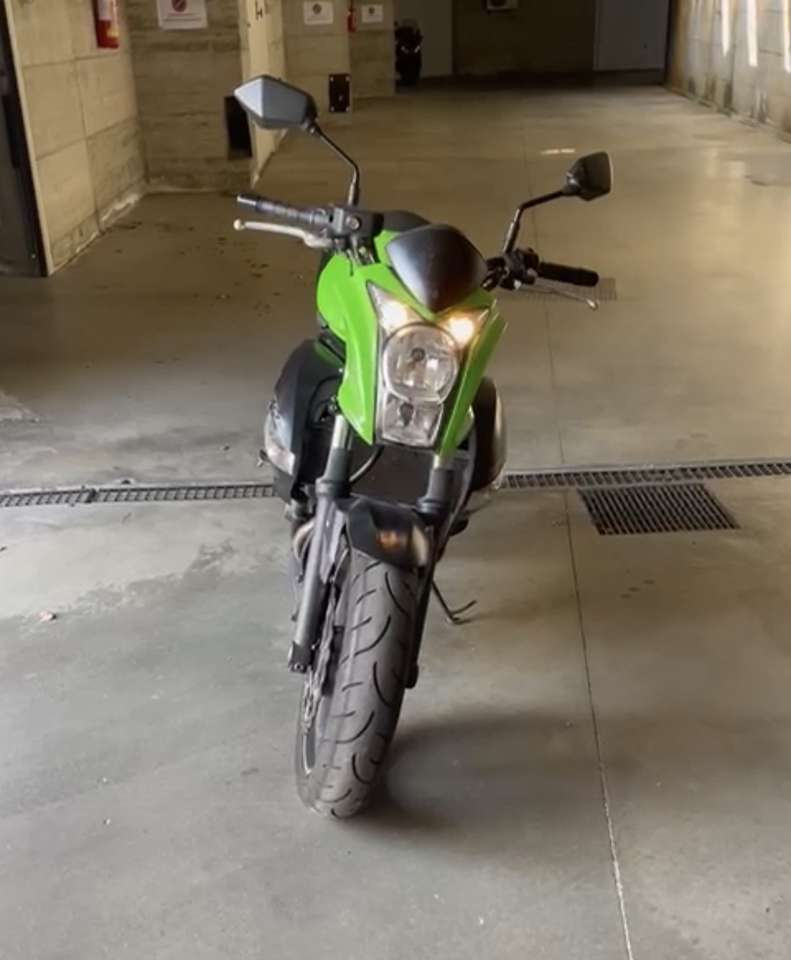 Kawasaki ER - 6 N