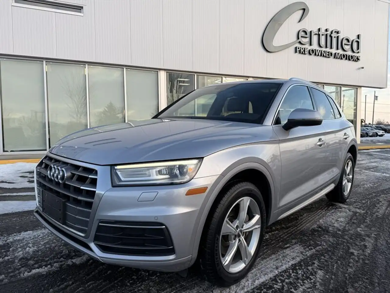 2018 Audi Q5
