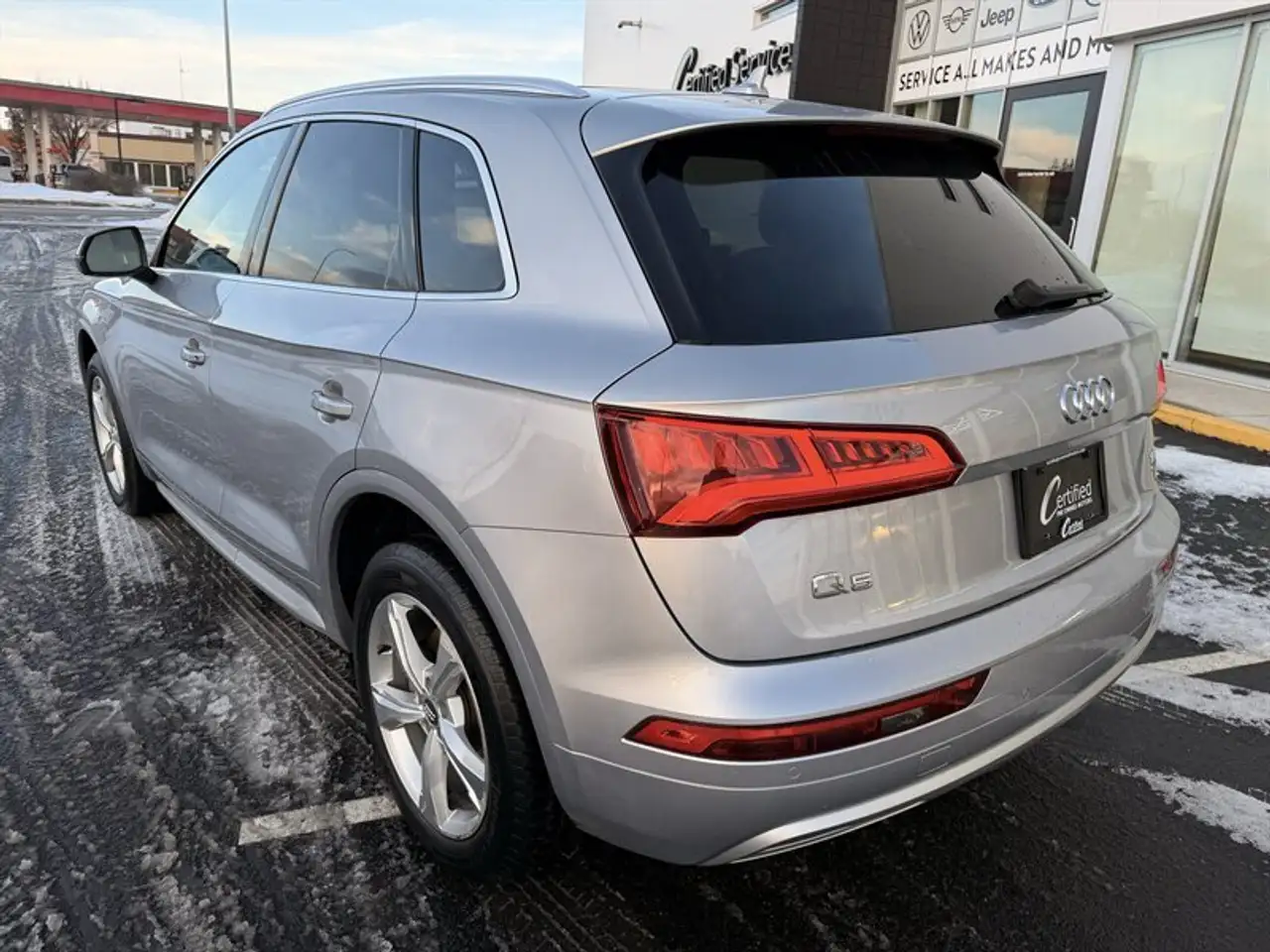 Audi Q5 снимка Audi Q5