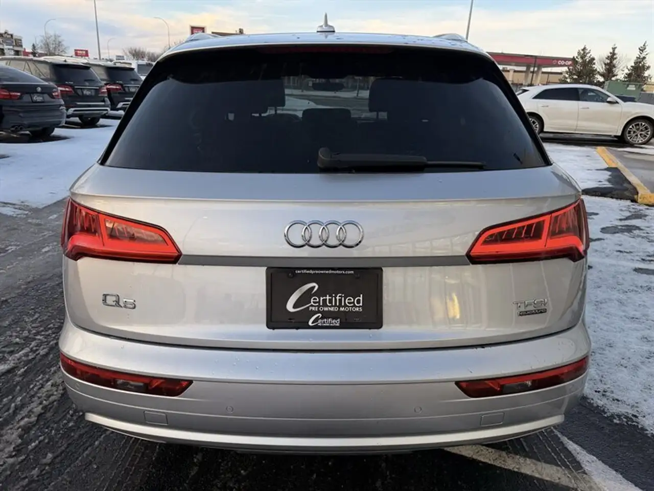 Audi Q5 снимка Audi Q5