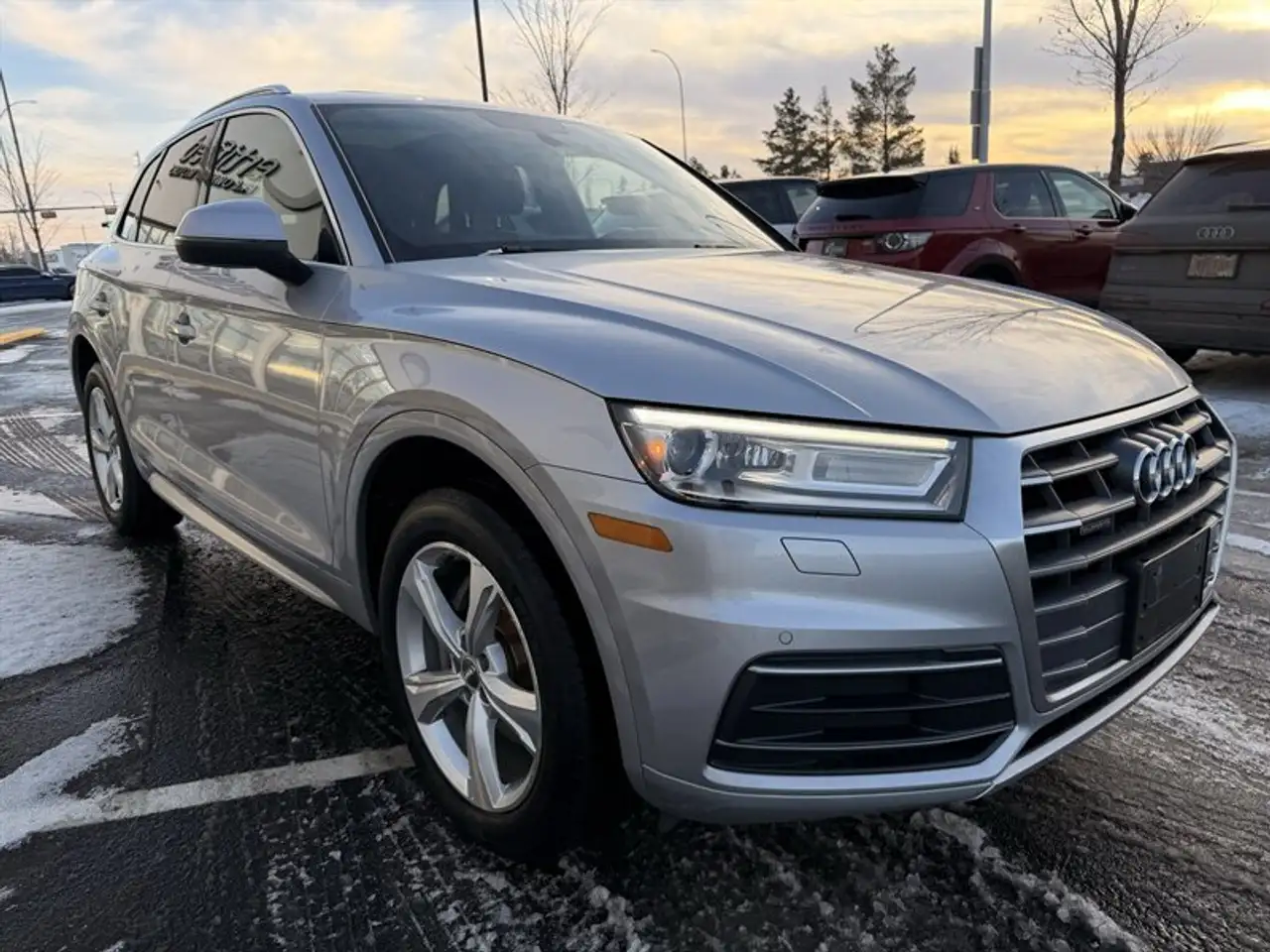 Audi Q5 снимка Audi Q5
