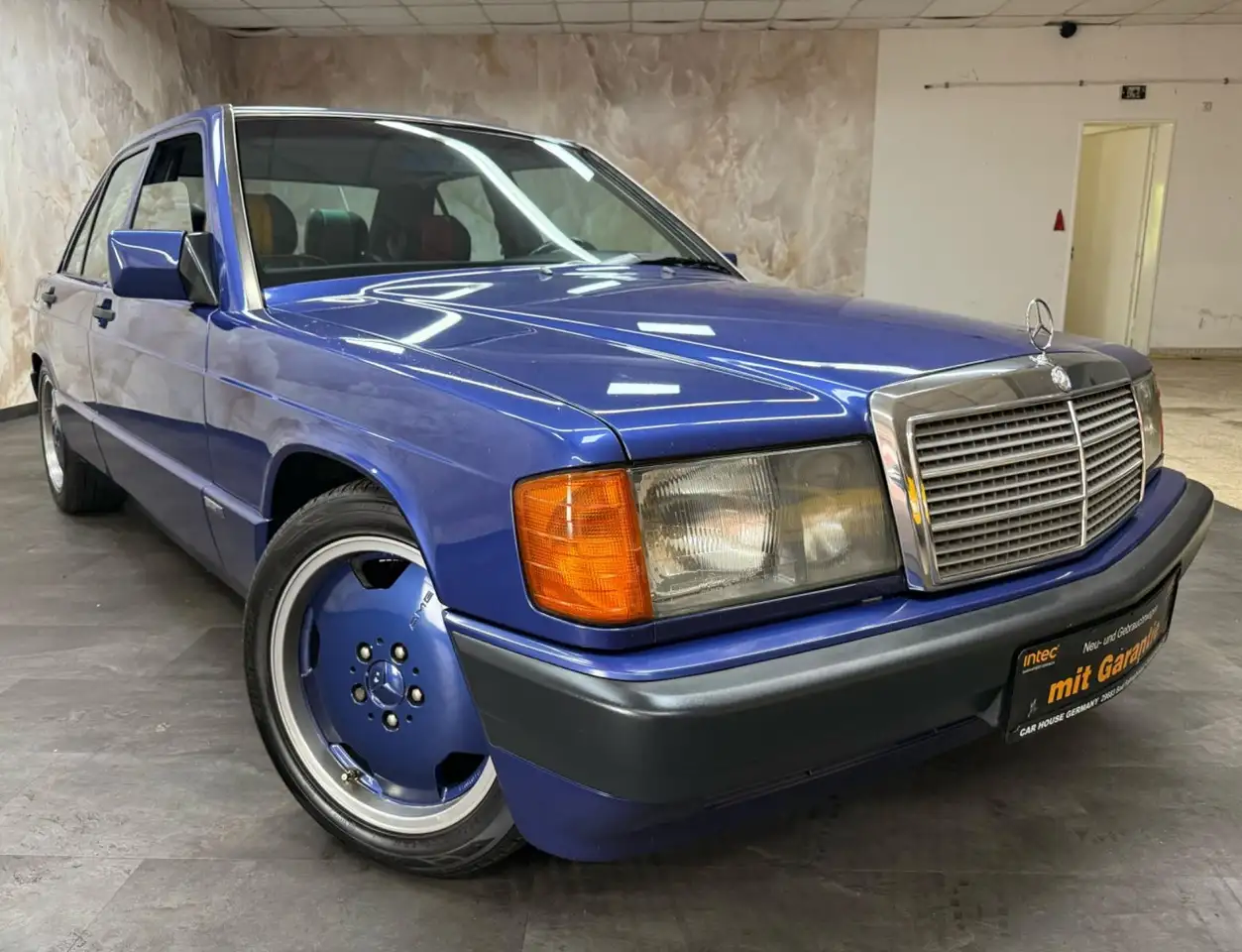Mercedes-Benz 190 2.3 Avantgarde Azzurro/Unfallfrei/Scheckheft, foto 3