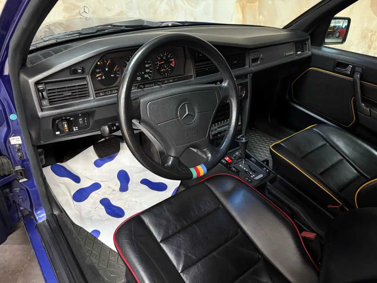 Mercedes-Benz 190 2.3 Avantgarde Azzurro/Unfallfrei/Scheckheft, foto 11