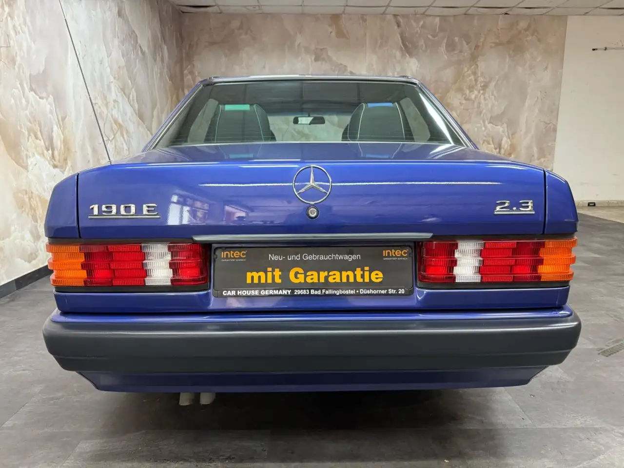 Mercedes-Benz 190 2.3 Avantgarde Azzurro/Unfallfrei/Scheckheft, foto 6