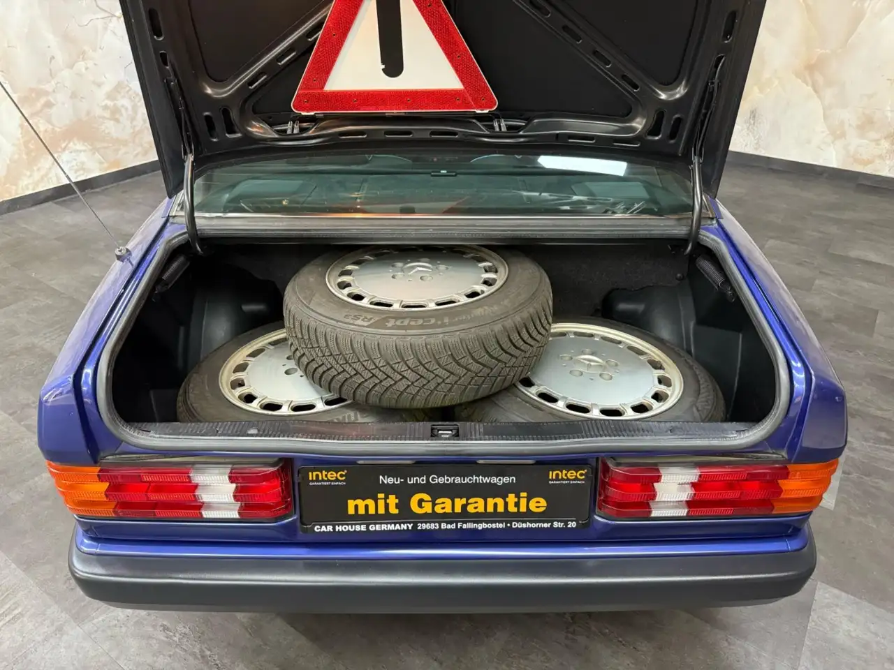 Mercedes-Benz 190 2.3 Avantgarde Azzurro/Unfallfrei/Scheckheft, foto 7