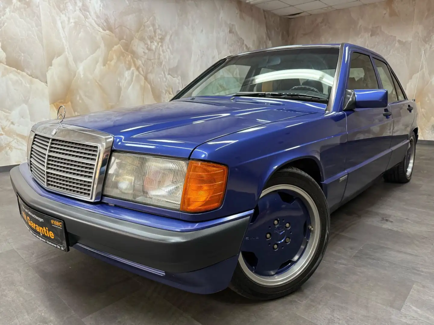 Mercedes-Benz 190 2.3 Avantgarde Azzurro/Unfallfrei/Scheckheft Blau - 1
