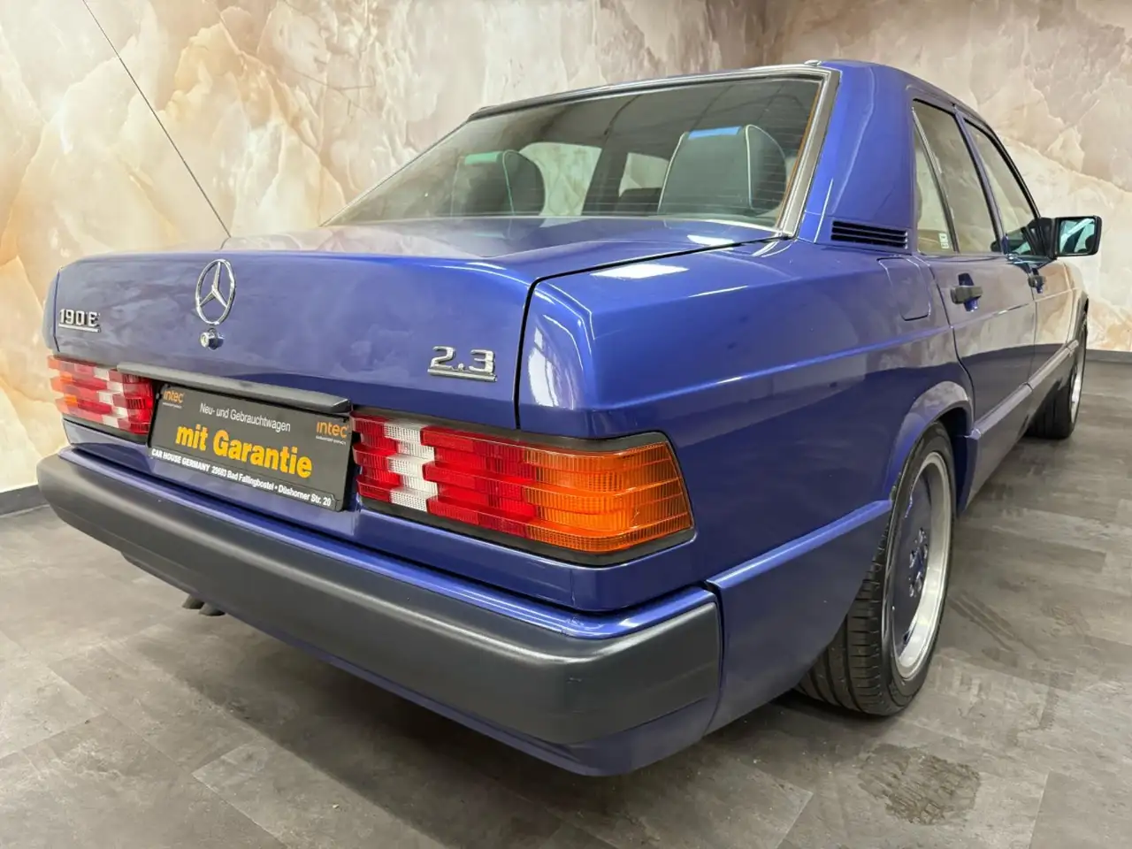 Mercedes-Benz 190 2.3 Avantgarde Azzurro/Unfallfrei/Scheckheft, foto 4