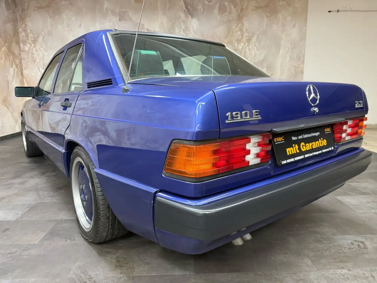 Mercedes-Benz 190 2.3 Avantgarde Azzurro/Unfallfrei/Scheckheft, foto 5