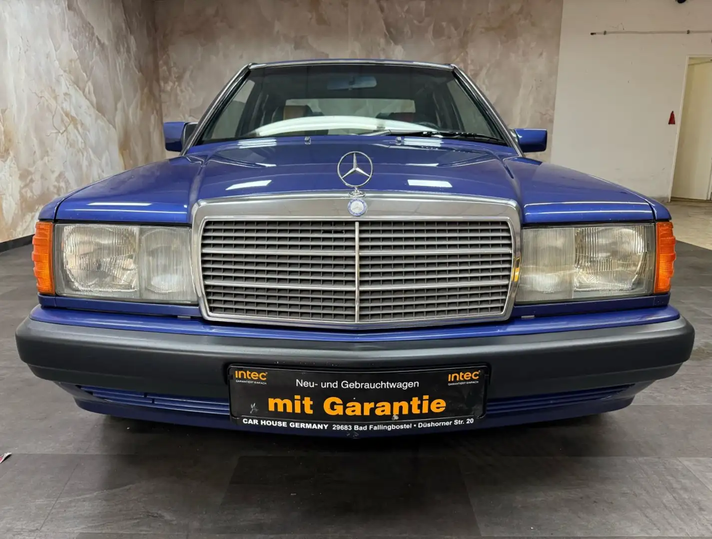 Mercedes-Benz 190 2.3 Avantgarde Azzurro/Unfallfrei/Scheckheft Blau - 2