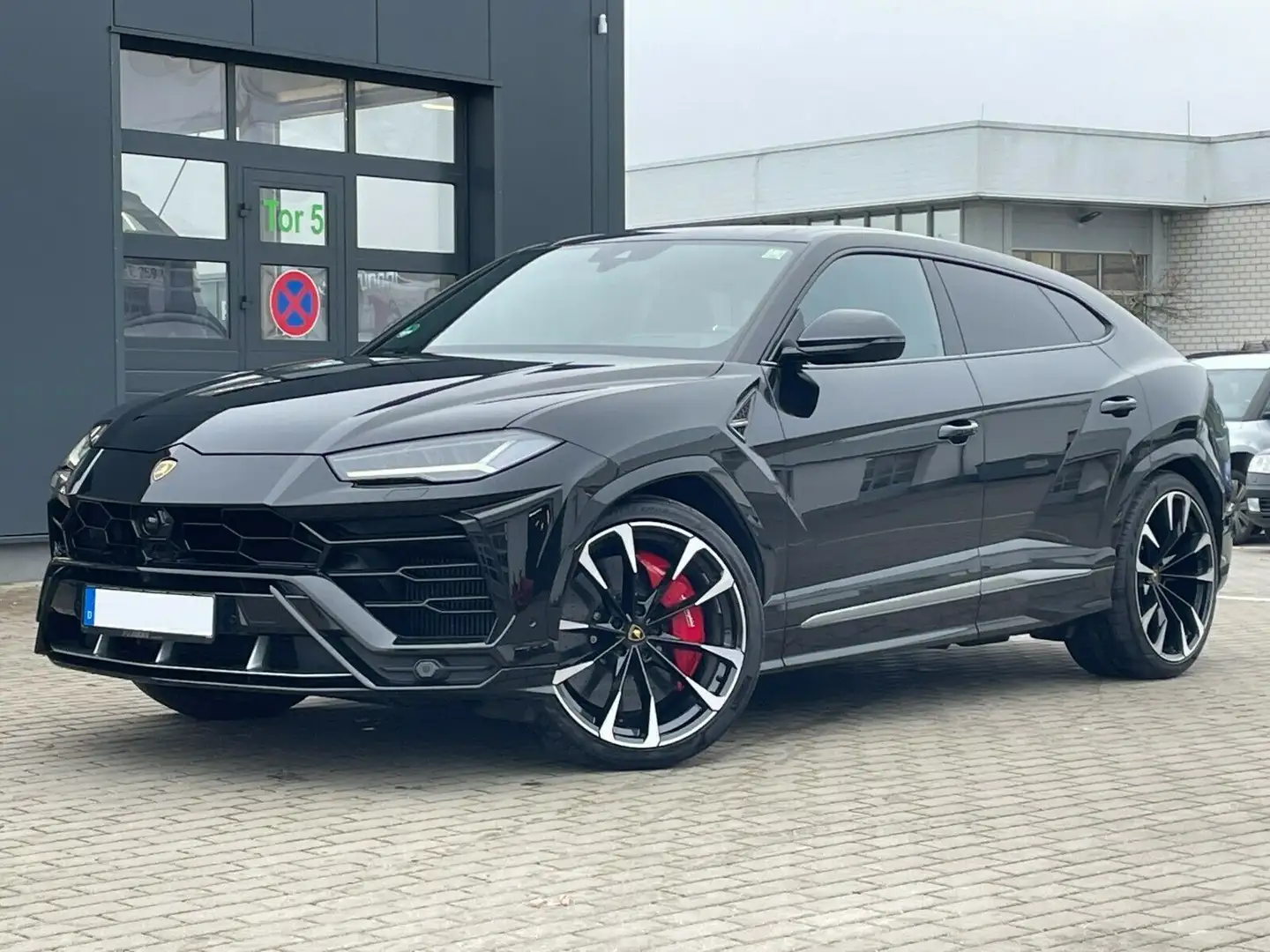 Lamborghini Urus LP650 *PANO*Carbon*HeUp*23*Miete*Mietkauf* Schwarz - 1