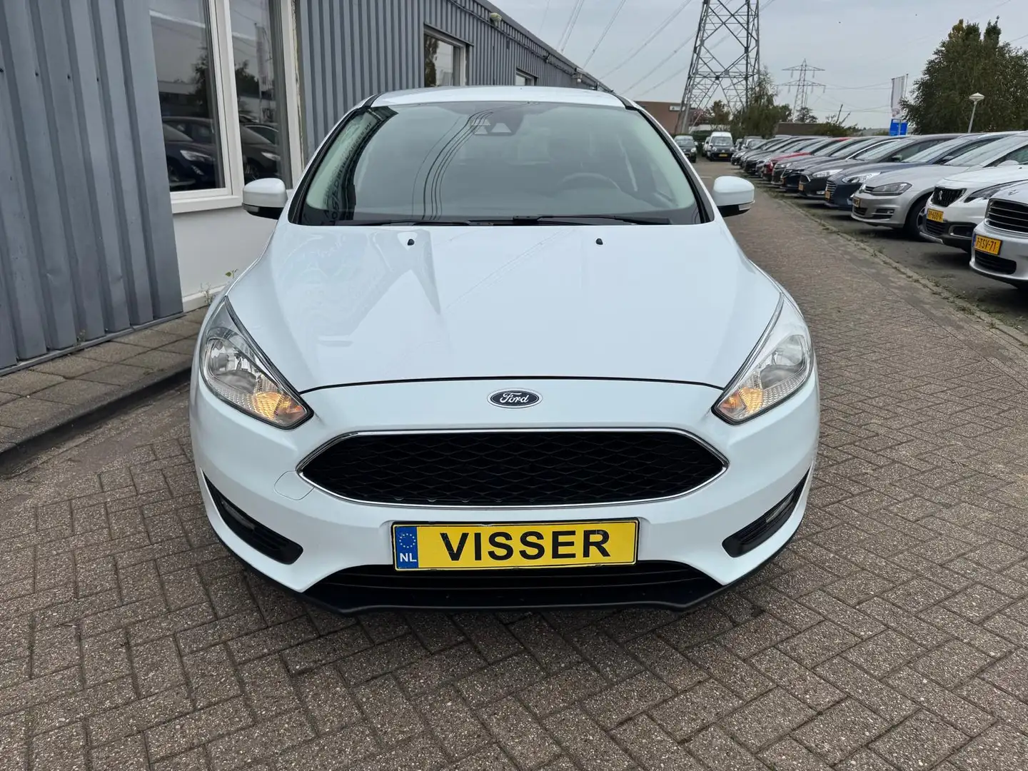 Ford Focus 1.0 Lease Edition Wit - 2