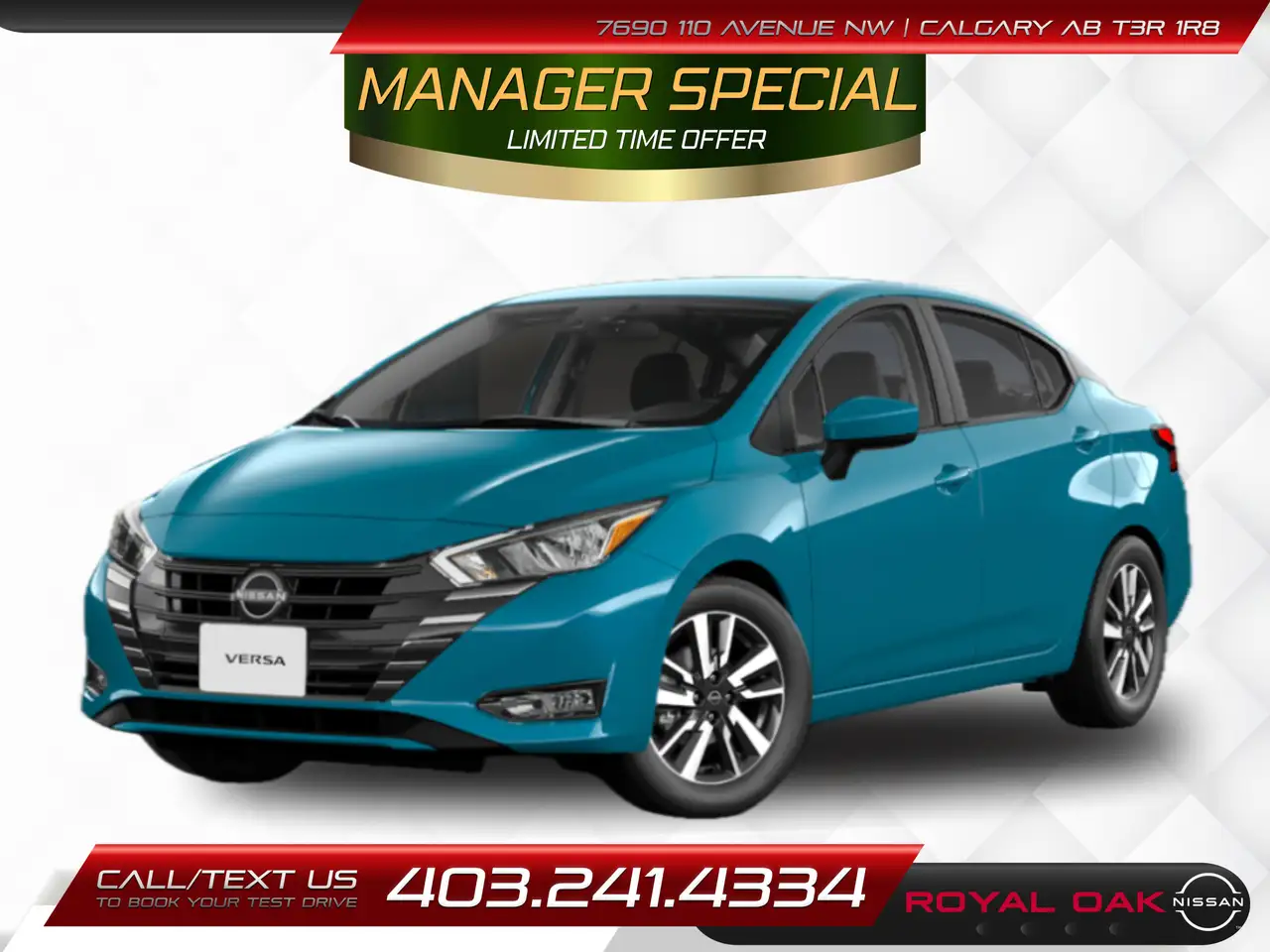 2025 Nissan Versa