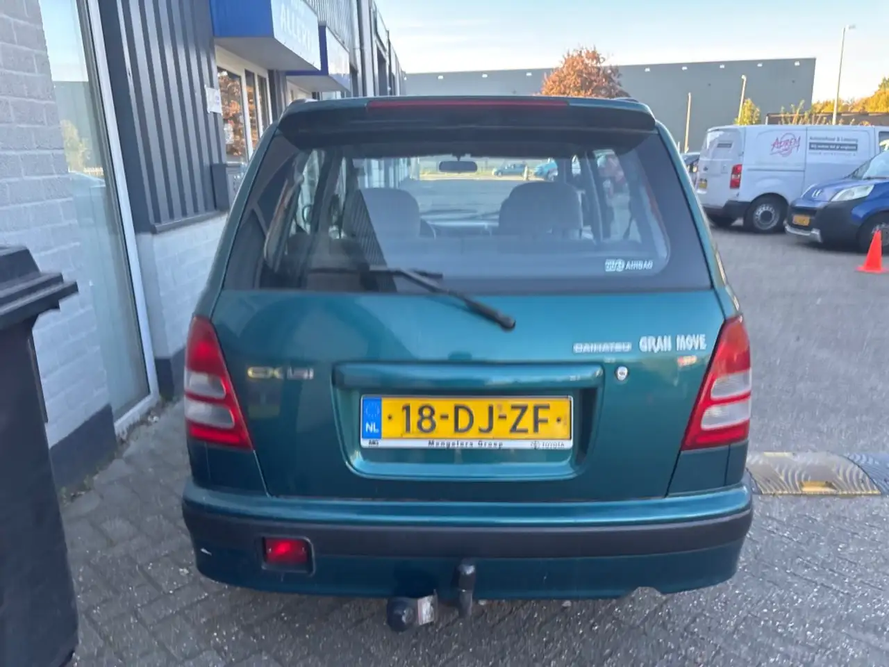 Daihatsu Move 1.0-12V 120.925 KM NAP PAS, foto 2