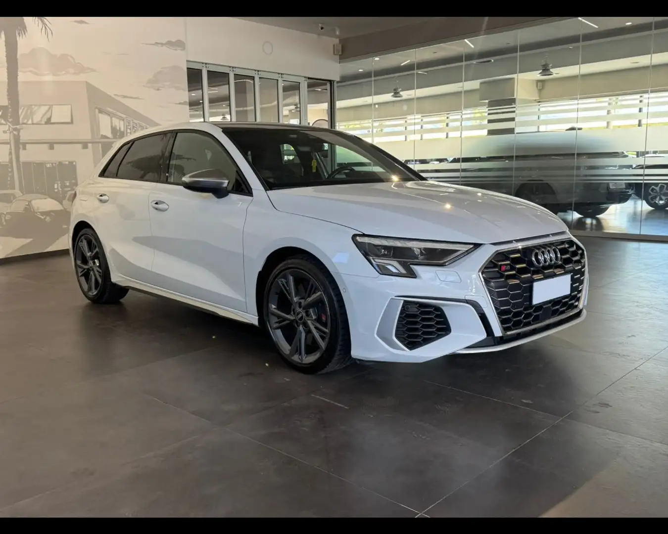 Audi S3 4ª serie S3 SPB TFSI 310 CV quattro S tronic spor Wit - 1