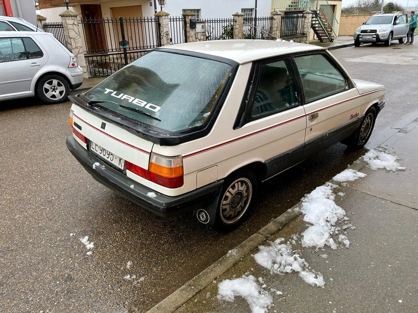 Renault R 11 R11 1.4 Turbo Biały - 1