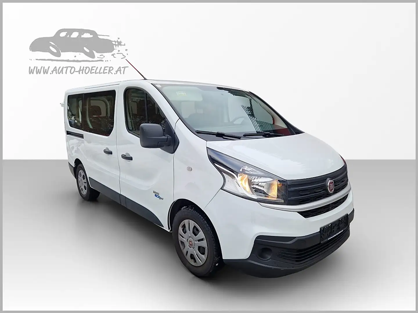 Fiat Talento Panorama 9-Sitze Diesel Family Vorsteuerabzugsf... Weiß - 1