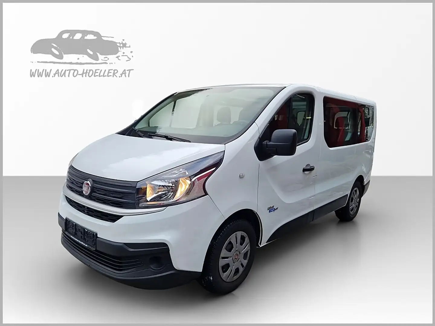 Fiat Talento Panorama 9-Sitze Diesel Twin-Turbo Family Weiß - 2