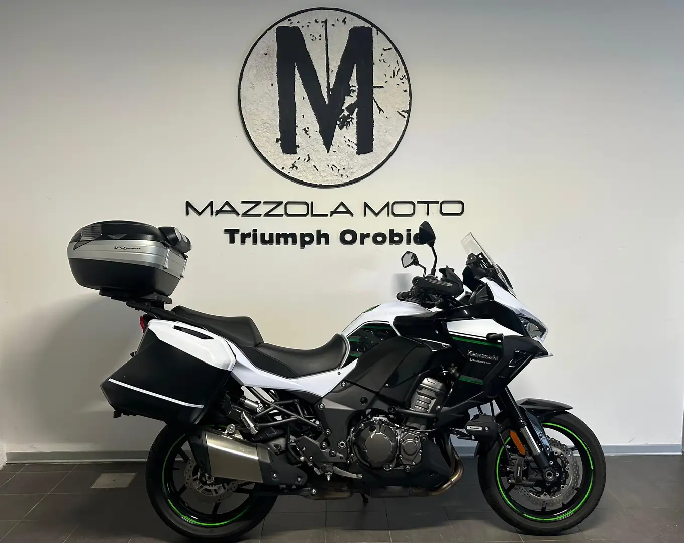 Kawasaki Versys 1000 Fehér - 1