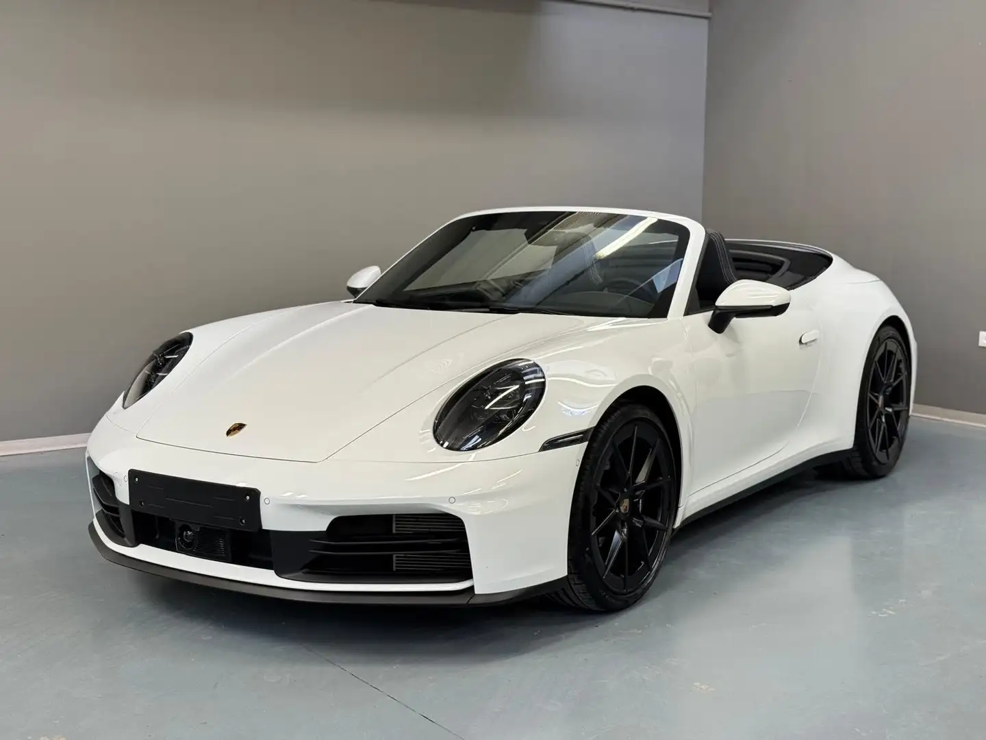 Porsche 911 992.2 Cabrio VENTILATI - RISCALDATI - MATRIX - Biały - 1