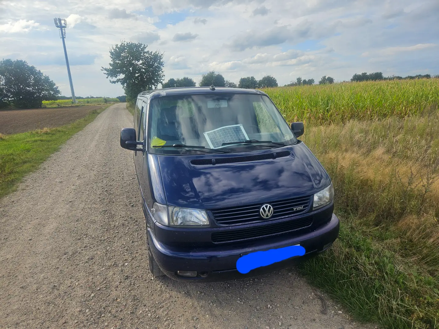 Volkswagen T4 Multivan Multivan T4 TDI 7DC UY2 Синій - 1