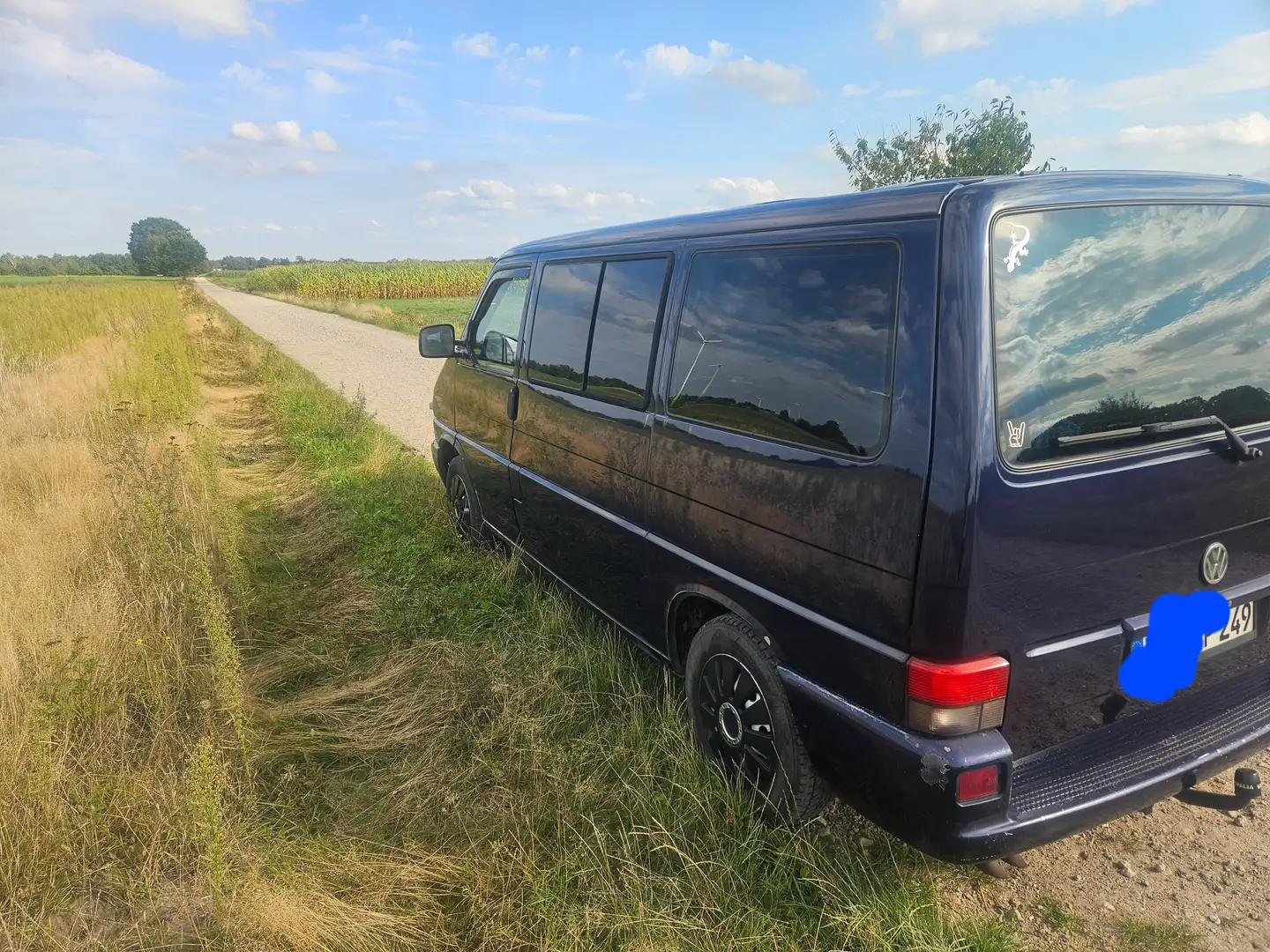 Volkswagen T4 Multivan Multivan T4 TDI 7DC UY2 Синій - 2
