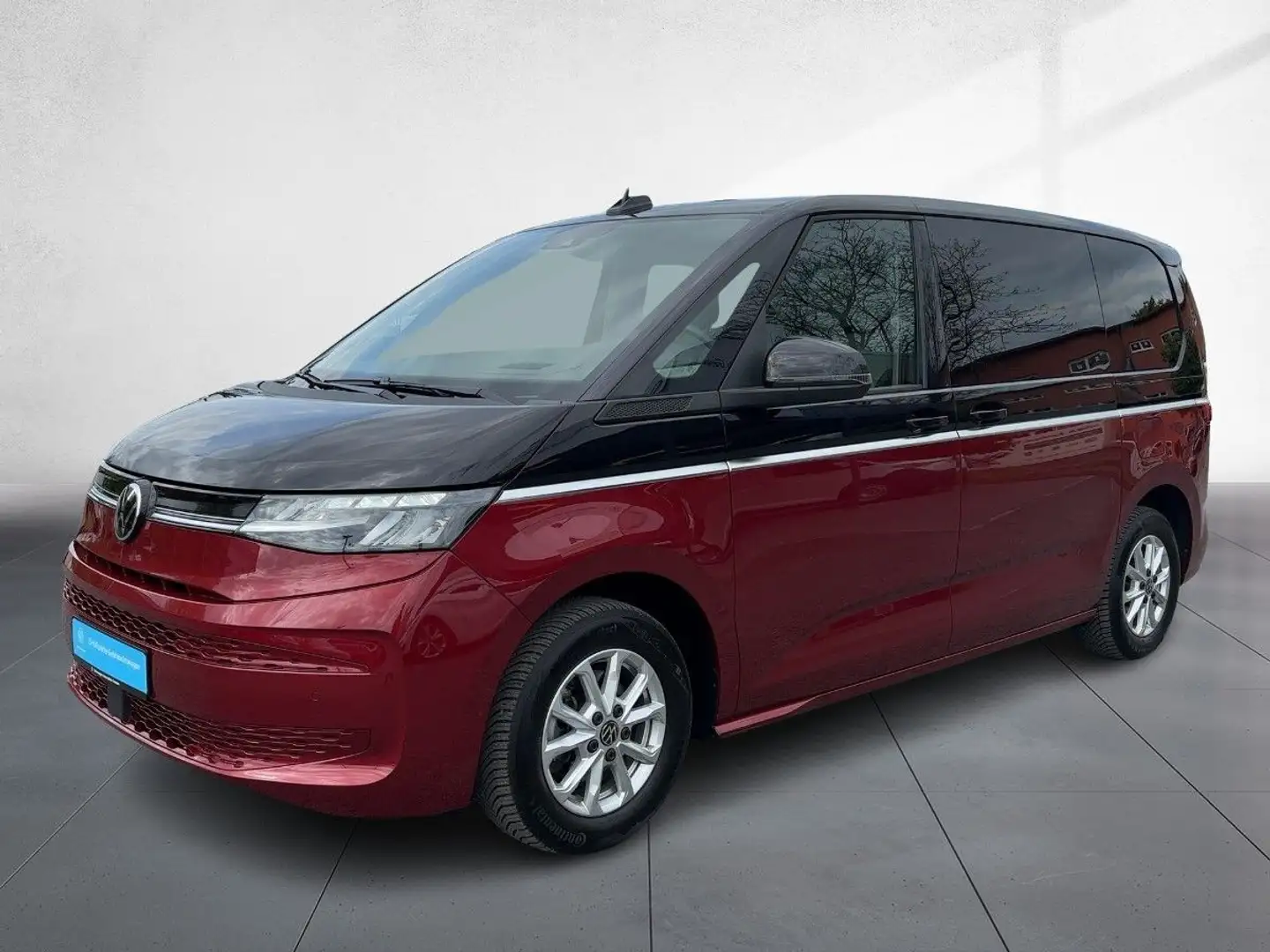 Volkswagen T7 Multivan T7 Multivan Life LED NAV AHZV HEAD-UP LEDER Schwarz - 2