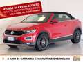 Volkswagen T-Roc cabriolet 1.5 tsi style dsg Rosso - thumbnail 1