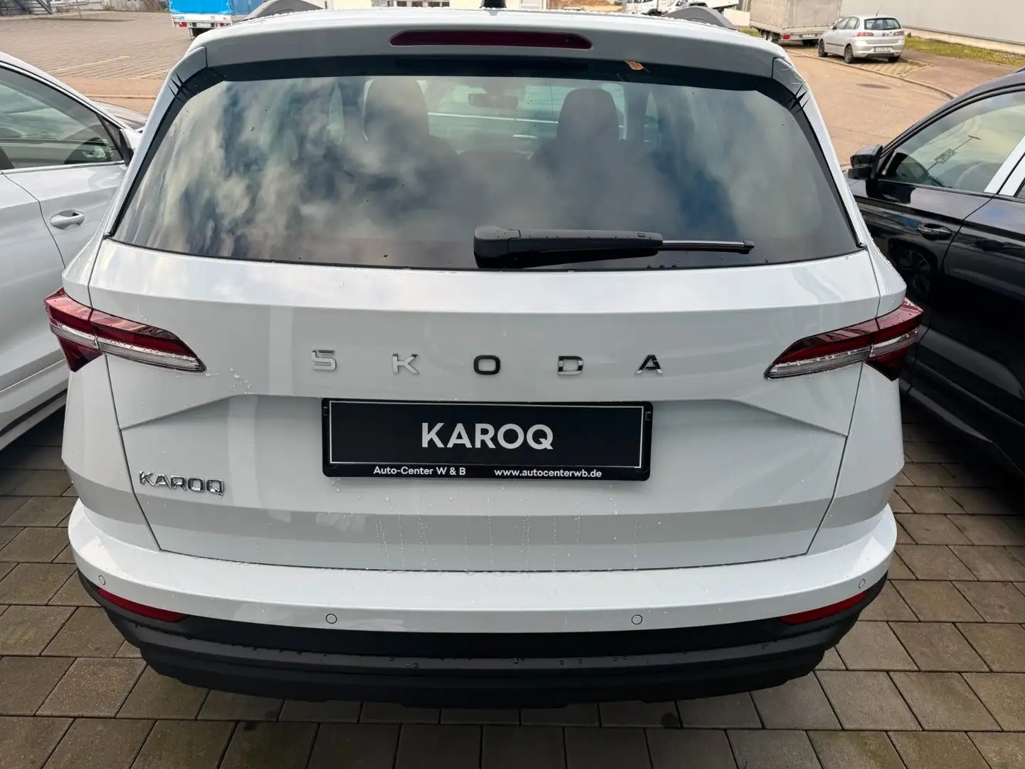 Skoda Karoq Tour 1.5TSI Blanc - 2