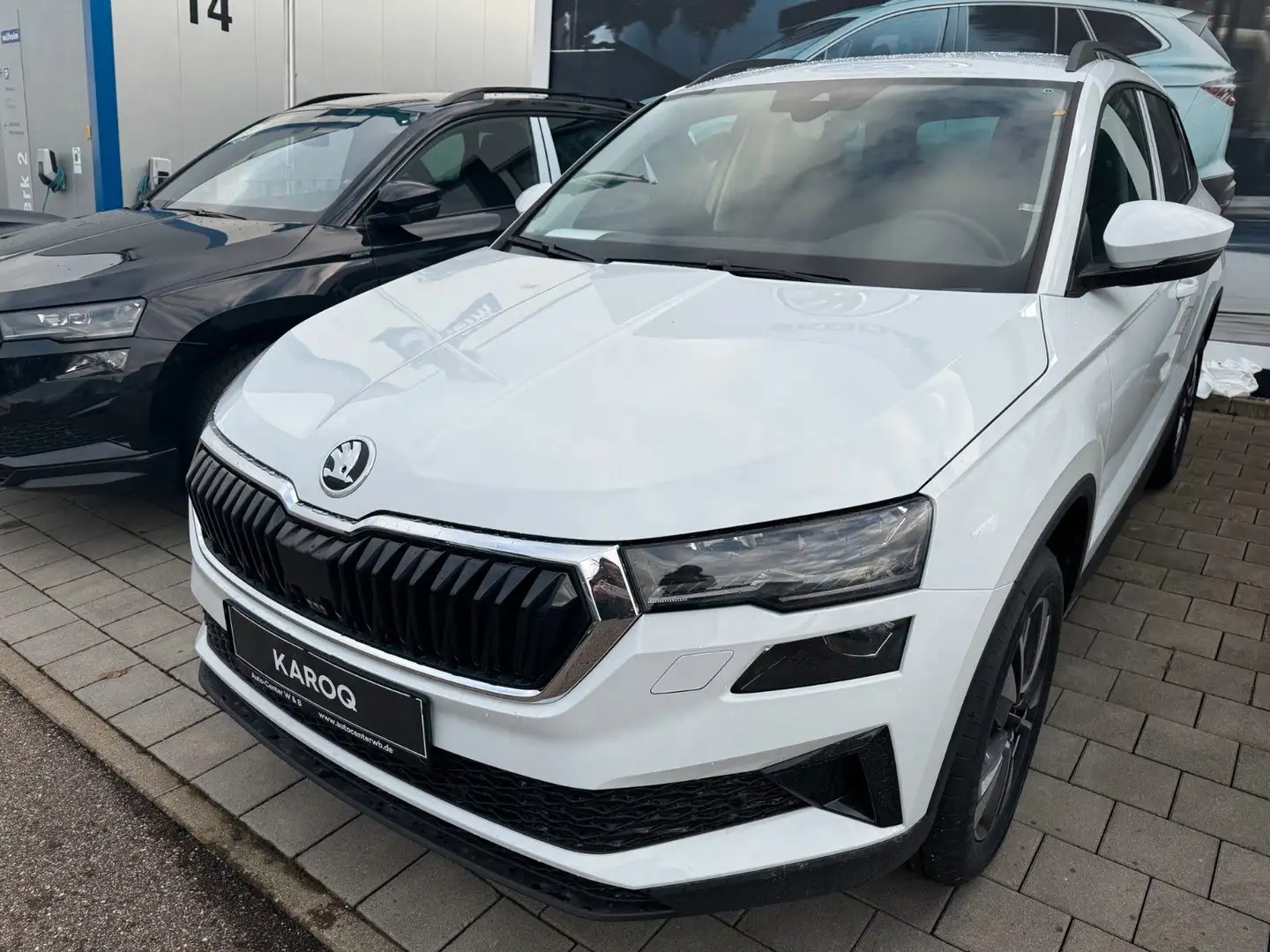Skoda Karoq Tour 1.5TSI Blanc - 1