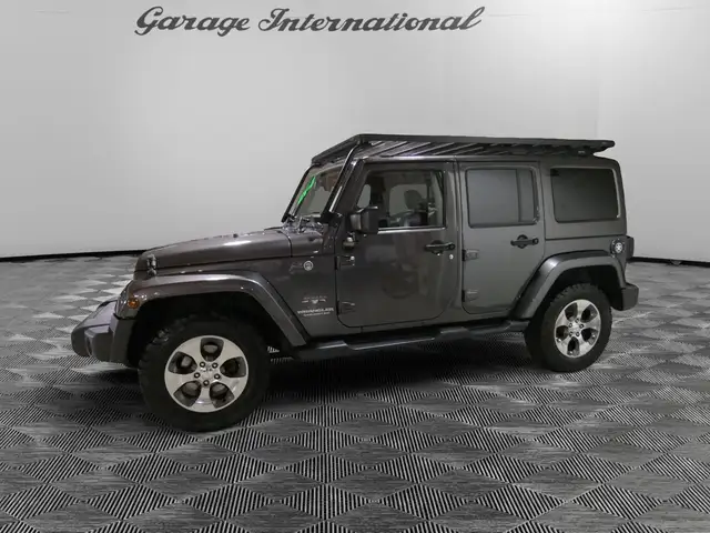 Jeep Wrangler Wrangler Unlimited 2.8 crd Sahara auto E6
