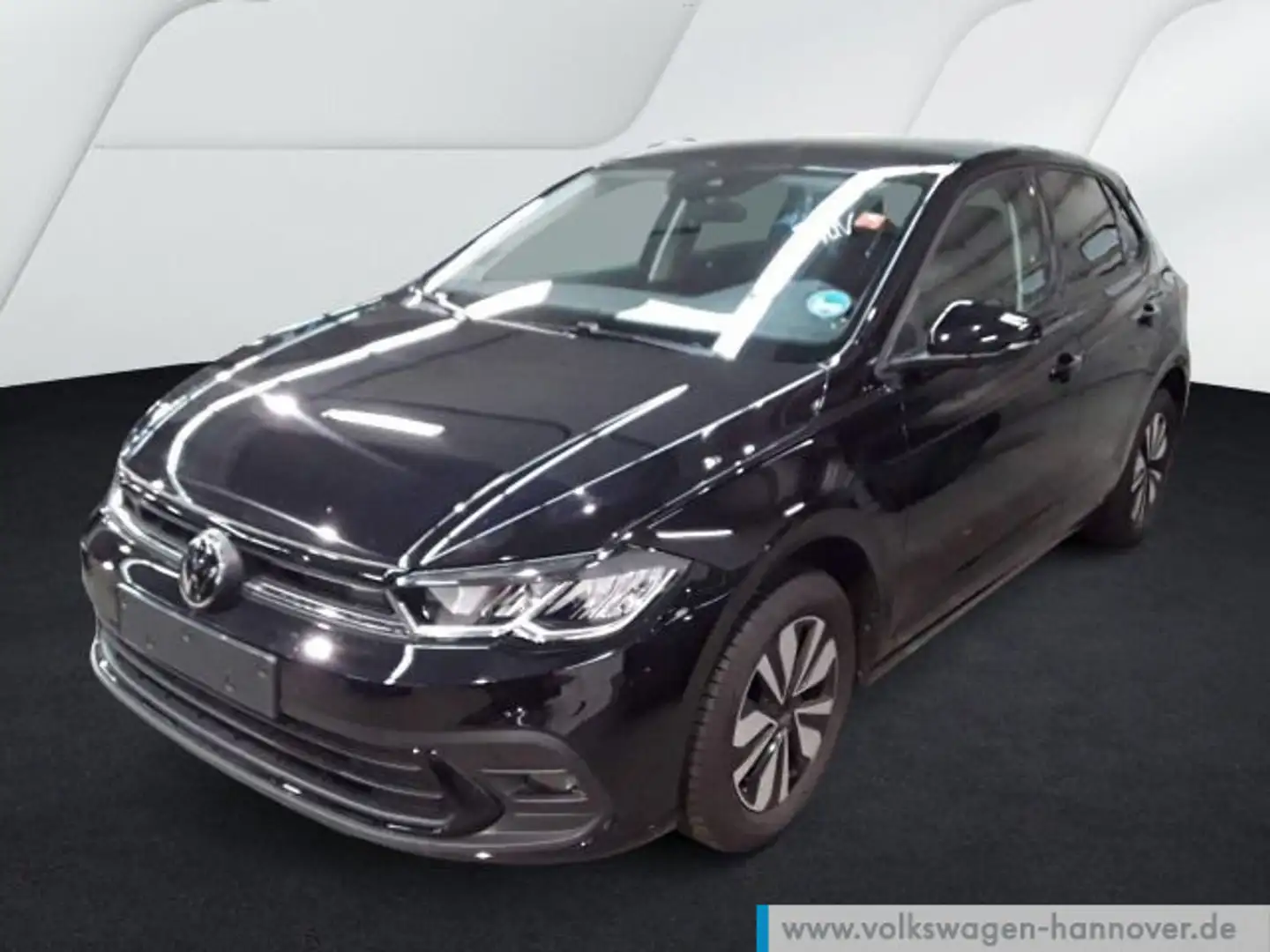 Volkswagen Polo 1.0 TSI DSG Goal Navi AHK Kamera ACC LED Di Schwarz - 2