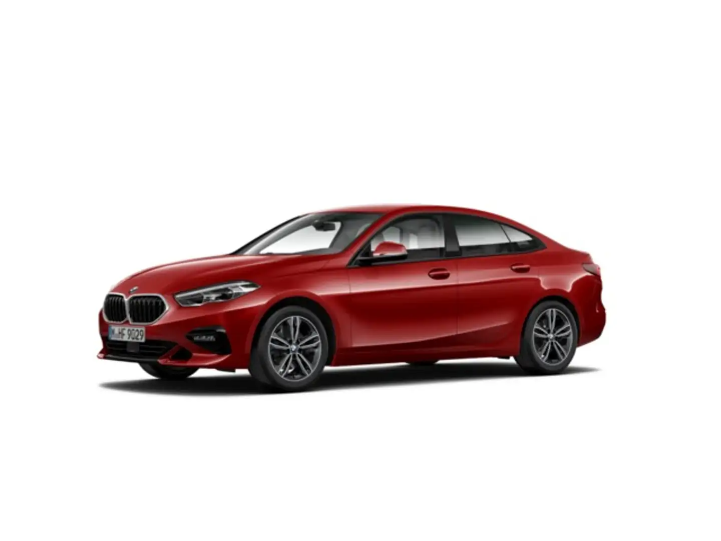 BMW 218 218dA Gran Coupé Rood - 2