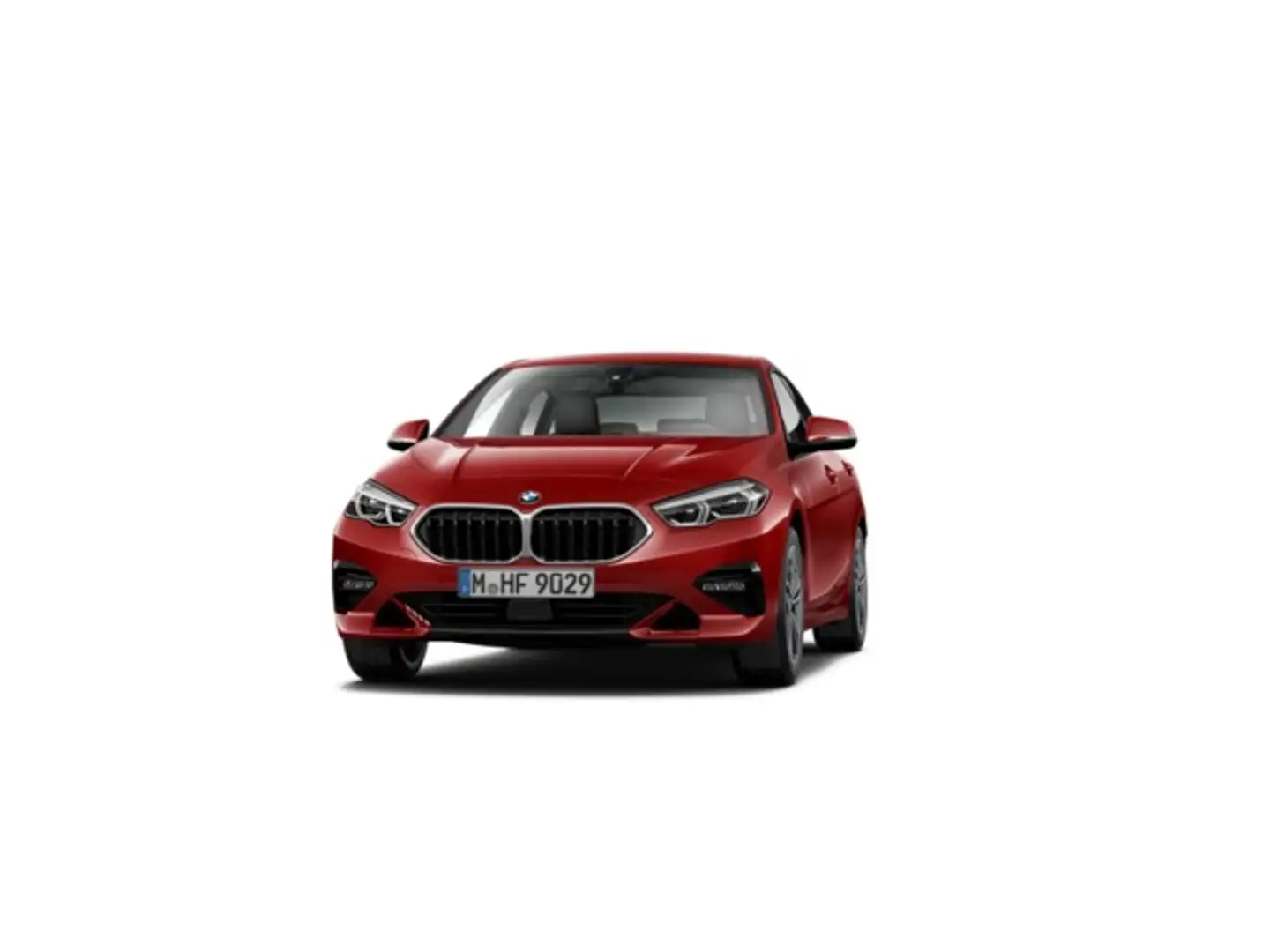 BMW 218 218dA Gran Coupé Rood - 1
