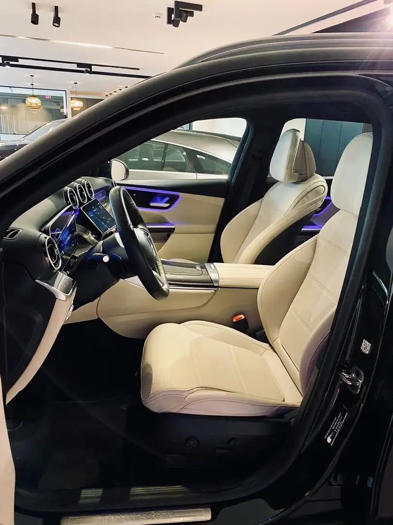 Mercedes-Benz GLC 300 e 9G Plug-in 4M AMG 19"/PanoDak/360°/El.Trekh Noir - 2