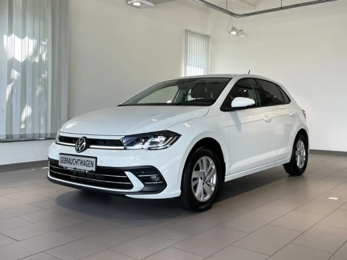 Volkswagen Polo 1.0 TSI DSG Style +KAMERA+NAVI Blanco - 2