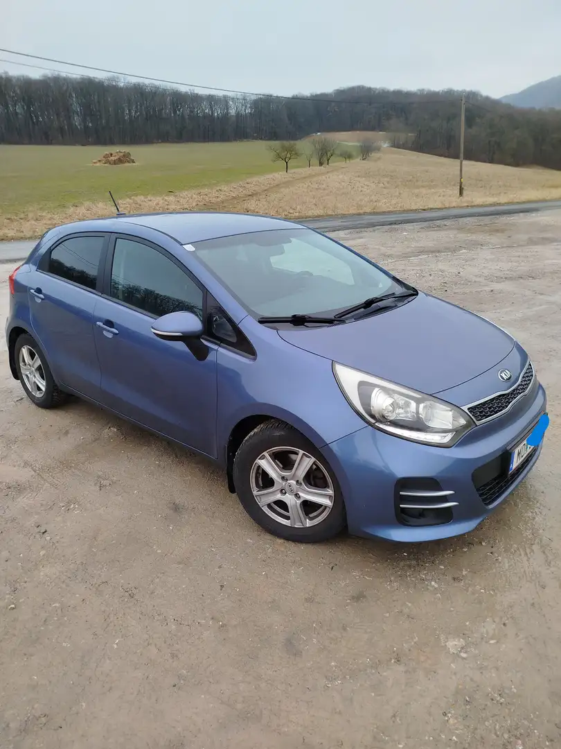 Kia Rio Rio 1,2 MPI GOLD++ Blau - 2