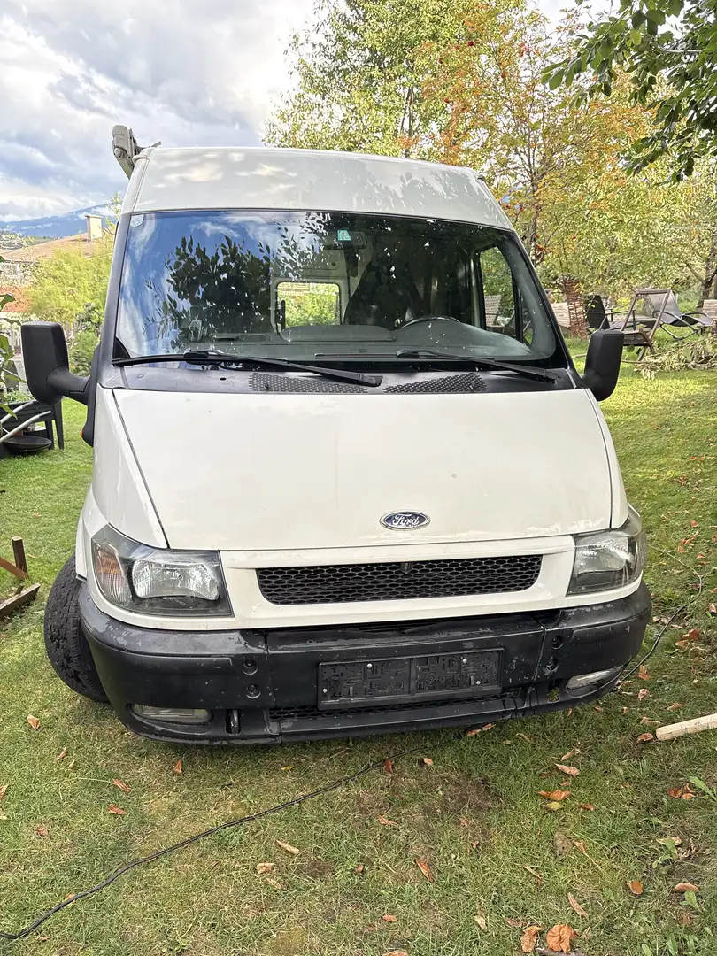 Ford Transit transit Bus 300M/74 Front Blanc - 1