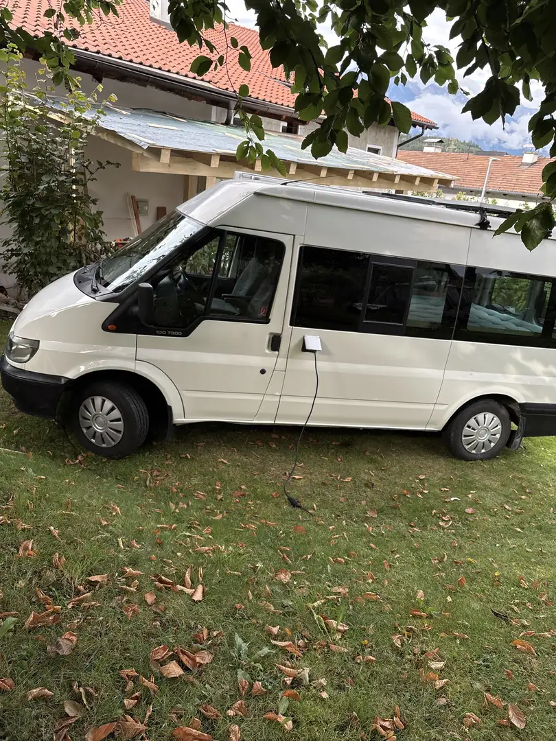 Ford Transit transit Bus 300M/74 Front Blanc - 2