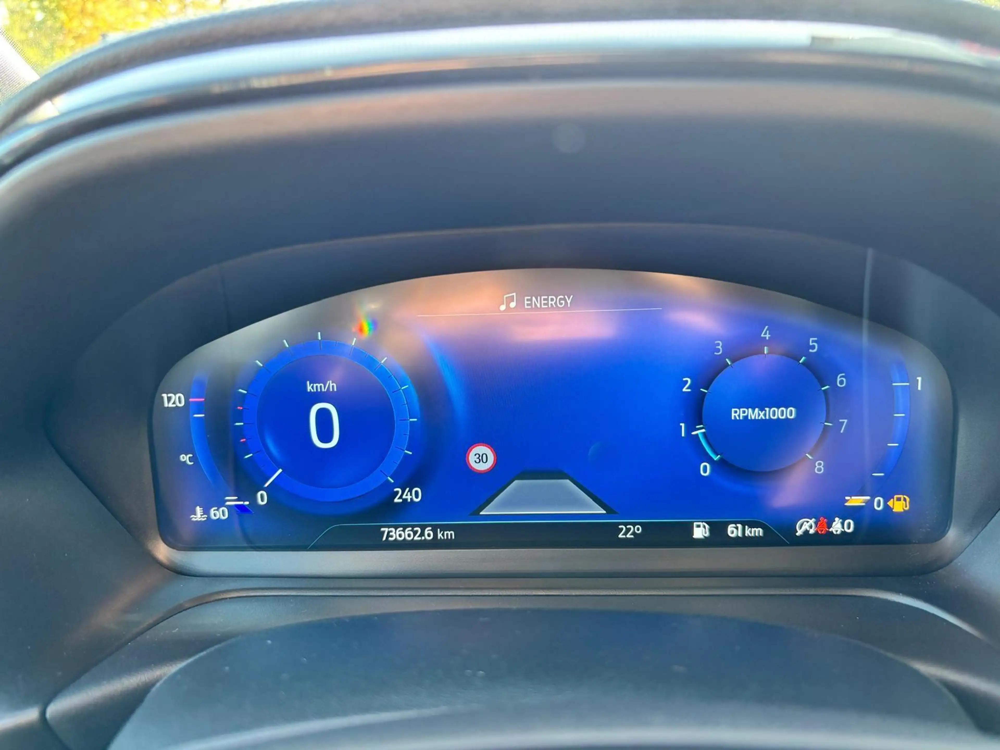 Ford Fiesta EcoBoost mHEV Active 1.0 top ausstattung — photo 15