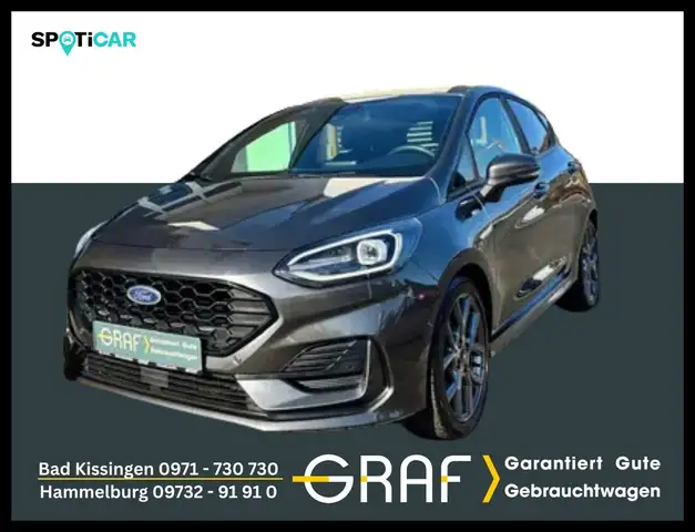 Ford Fiesta STX EcoBoost mHEV Active 1.0 top Ausstattung