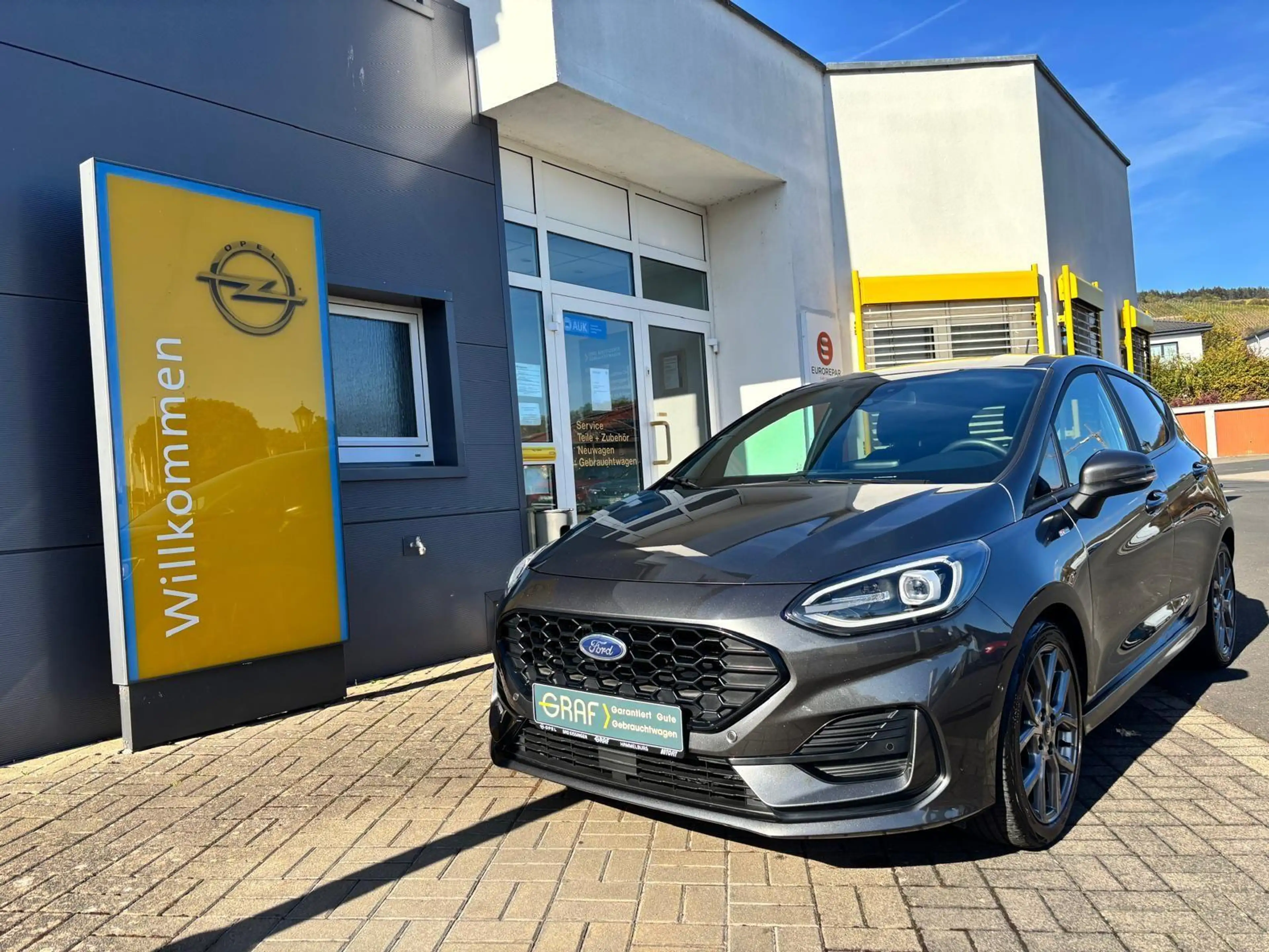 Ford Fiesta EcoBoost mHEV Active 1.0 top ausstattung — photo 5