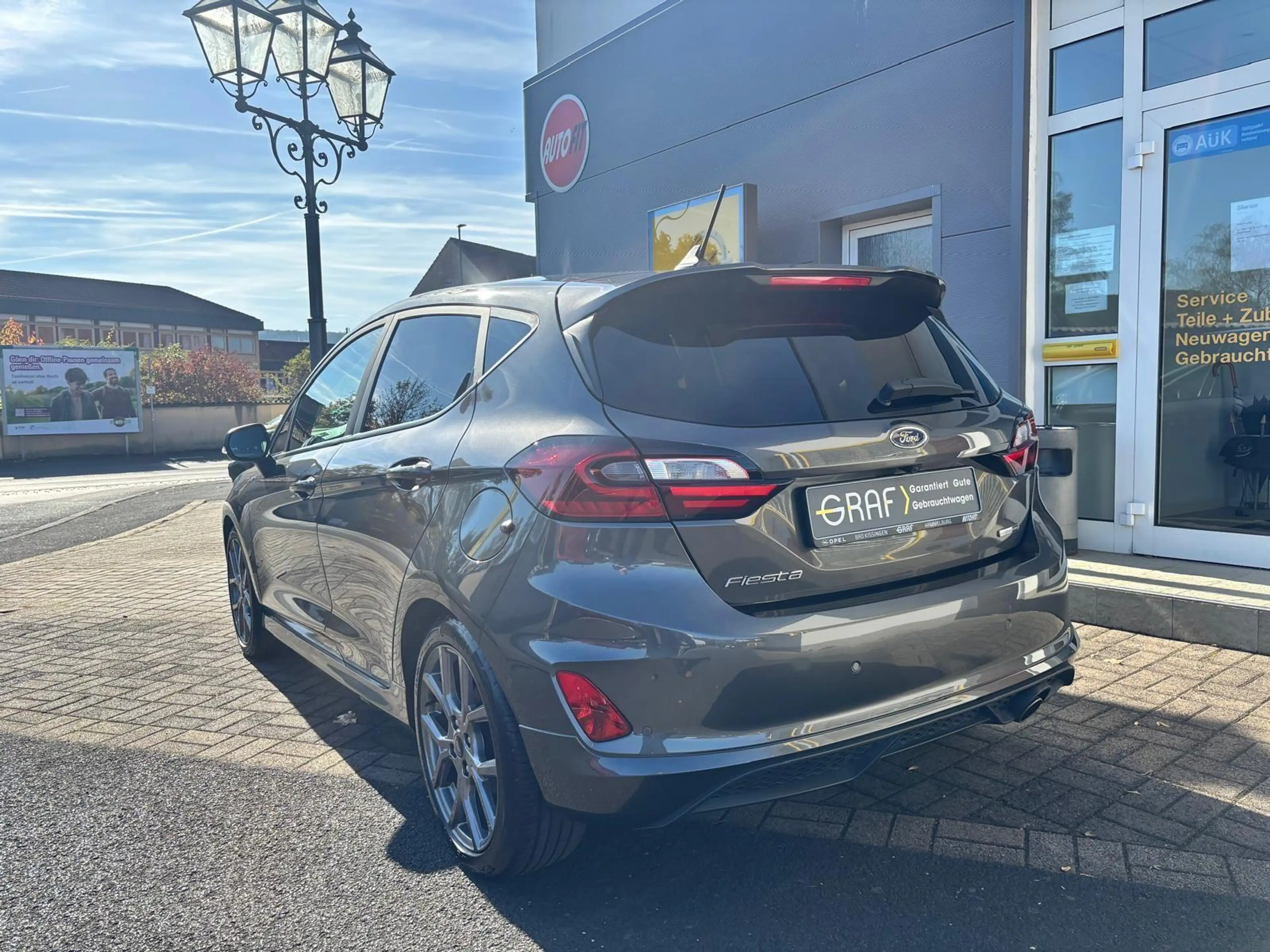 Ford Fiesta EcoBoost mHEV Active 1.0 top ausstattung — photo 4