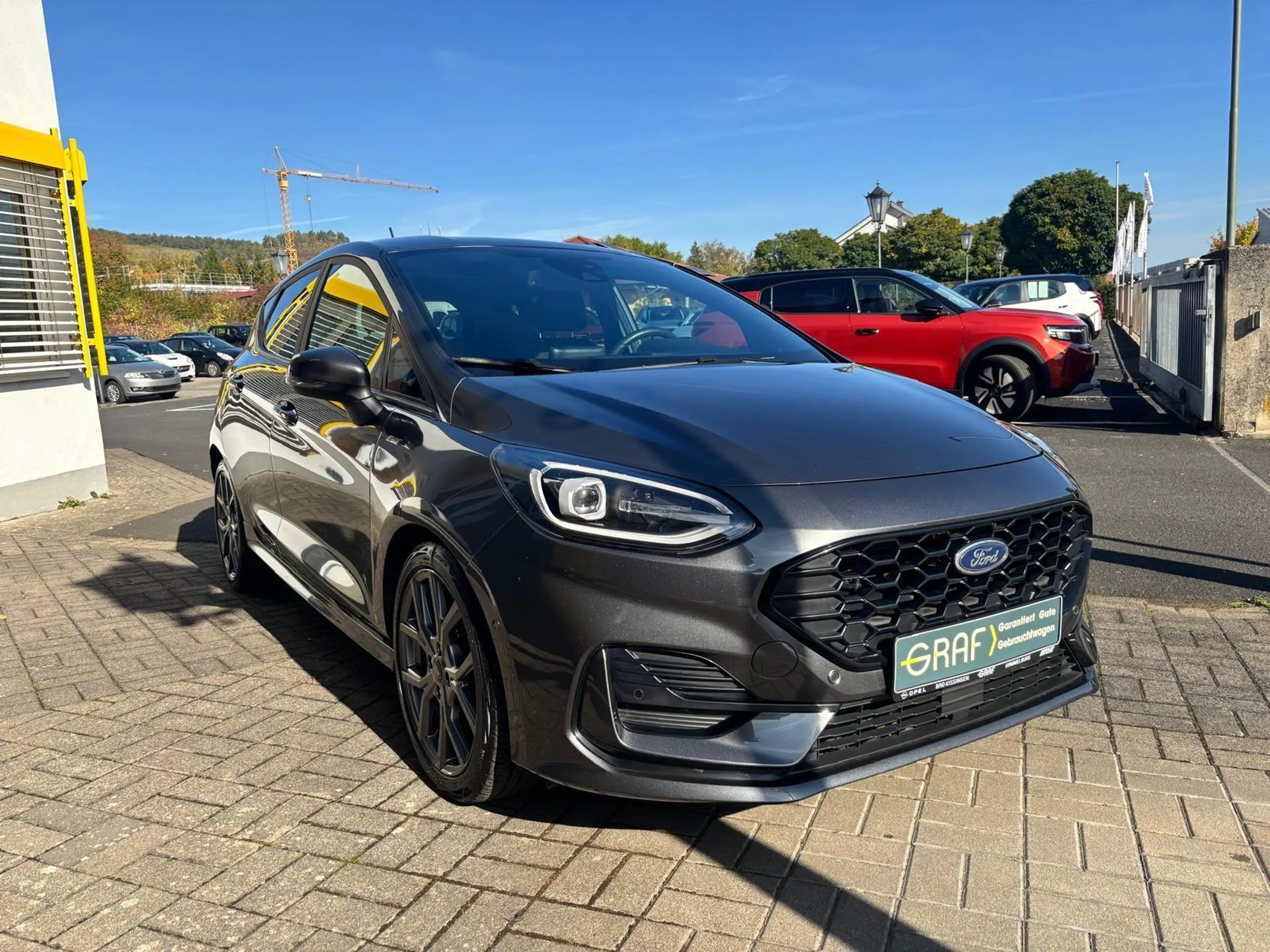 Ford Fiesta EcoBoost mHEV Active 1.0 top ausstattung — photo 2