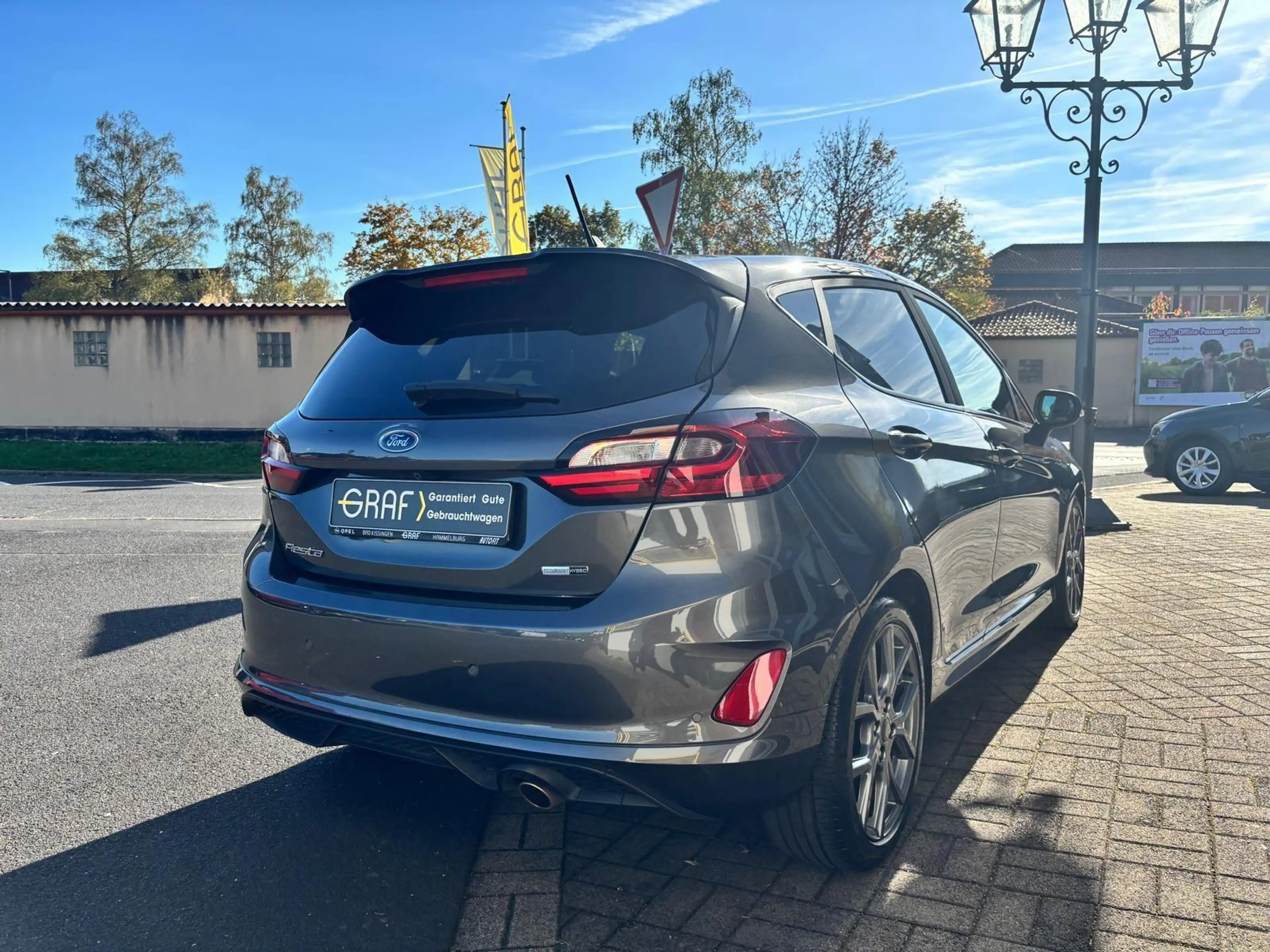 Ford Fiesta EcoBoost mHEV Active 1.0 top ausstattung — photo 3
