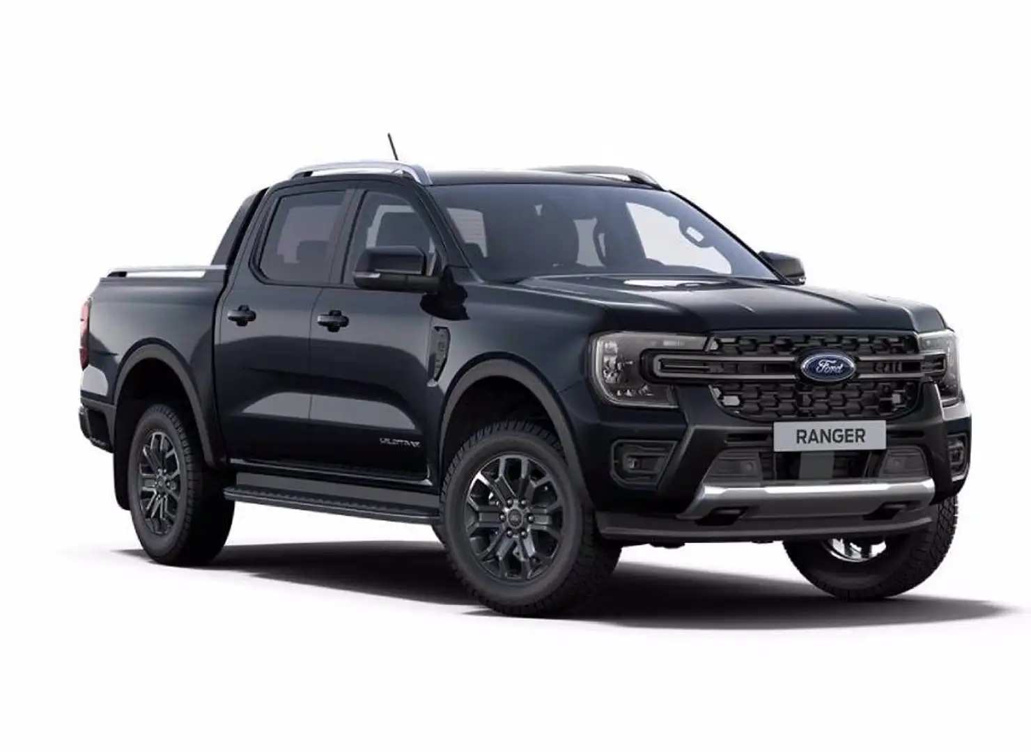 Ford Ranger WILDTRAK Nero - 2