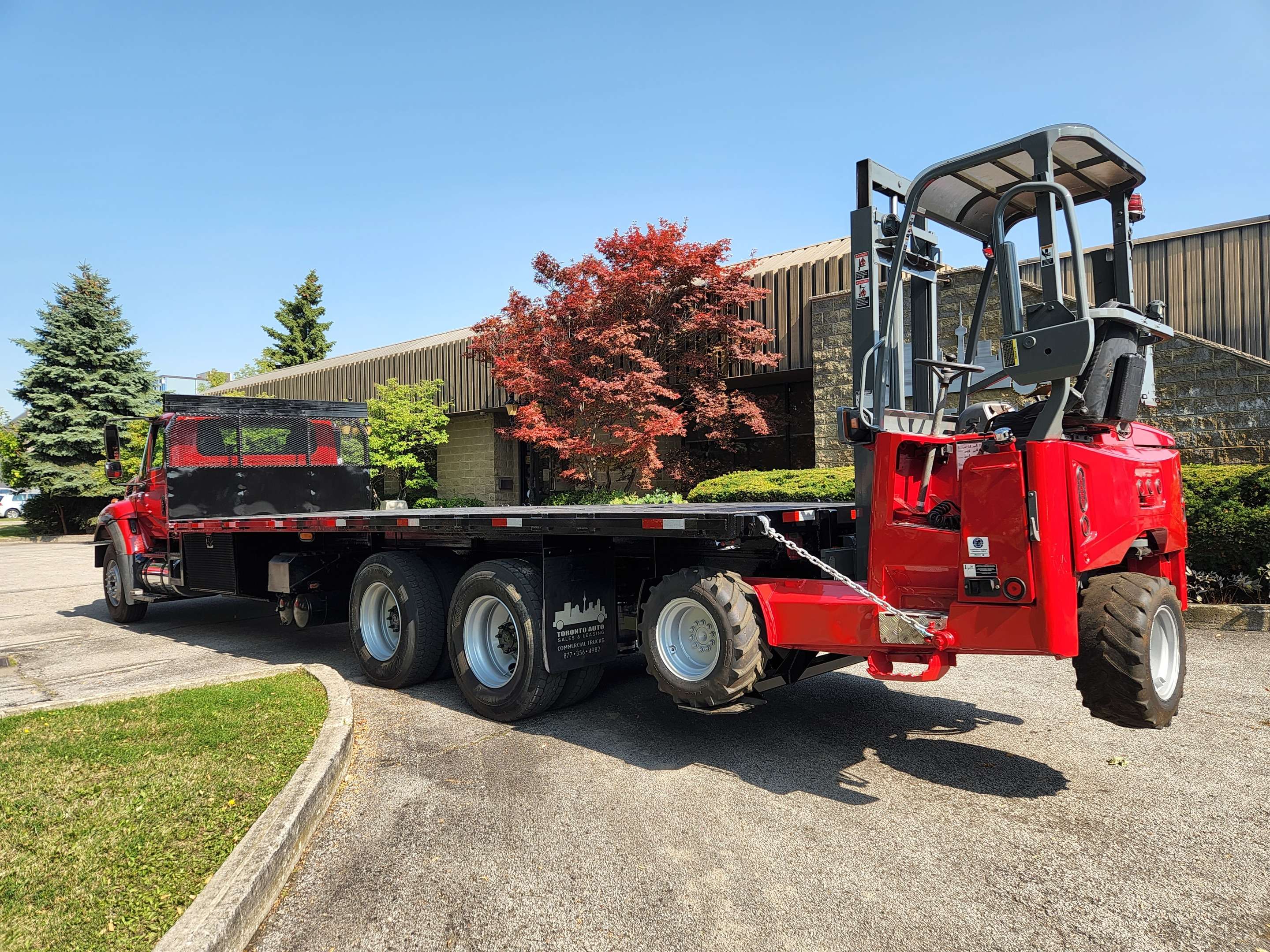 2015 International 7500